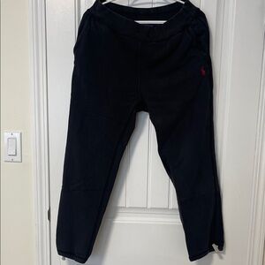 Polo Ralph Lauren Black Sweatpants